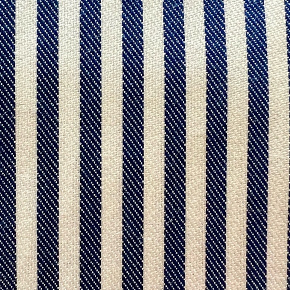 Daniel Cremieux Men’s dress shirt. Blue and white striped 18/35 - Picture 4 of 4